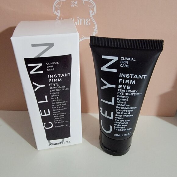 Two for $13 Celyn Eye Cream Instant Firm eye Treatment Dimish Under eye Circles - Picture 1 of 9
